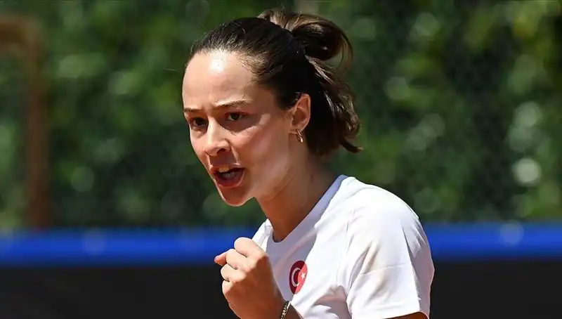 Milli Tenisçi Zeynep Sönmez, Finaldeki Şansını Değerlendiriyor