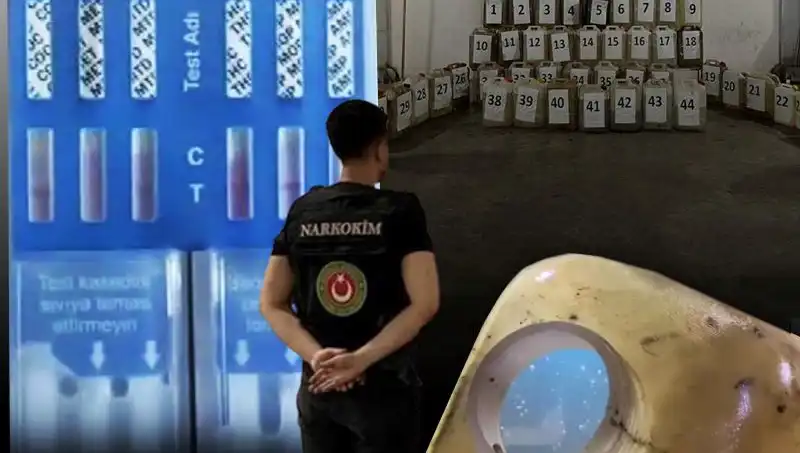 Gümrüklerde Flaş Bir Başarı: 4 Günde 2 Ton Uyuşturucu Ele Geçirildi