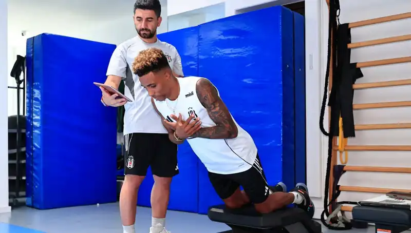 Beşiktaş’ta 2023-2024 Sezonu Öncesi Sağlık Kontrolleri Tüm Hızıyla Başladı