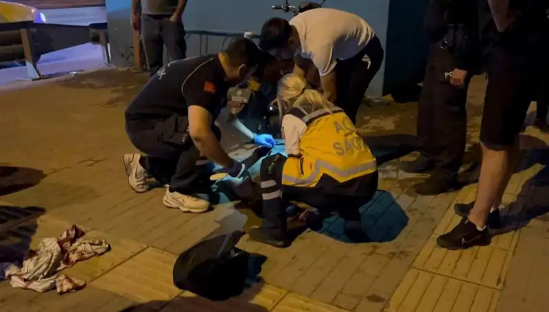 Metro İstasyonunda Dehşet Anları: Yolcular Panik Halinde Fırladı