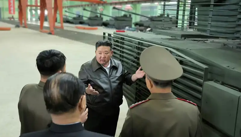 Kuzey Kore Lideri Kim Jong-un’dan Şaşırtan "Modern Savaş" Çağrısı!