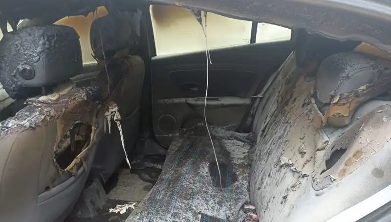 Esenyurt’ta Şantaj ve Tehdit Skandalı: Araba Kül Oldu
