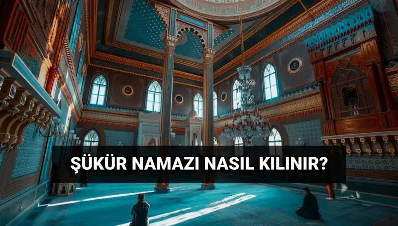 Kurban Bayramı'nda Şükür Namazı Nasıl Kılınır? Adım Adım Rehber!