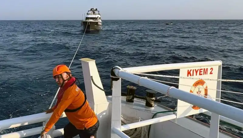 Marmaris Açıklarında Sürüklenen Tekne Dramı: Kurtarma Operasyonu Nasıl Gerçekleşti?