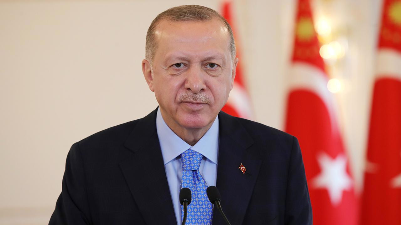 Türkiye Liderleri Cumhurbaşkanı Erdoğan'ın doğum gününü kutladı