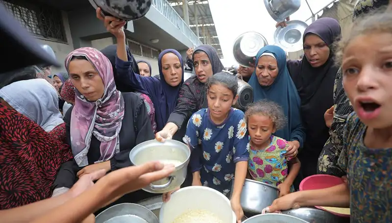 Gazze'de Kayıplar Artıyor: Açlık Kurbanlarının Sayısı 222'ye Ulaştı
