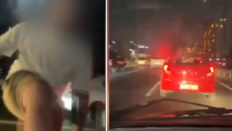 Trafik Magandası Kameraya Yakalandı: Sıkı Takip ve Sonuçları