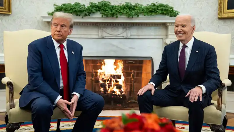 Trump, Biden İlişkilerini Ateşli Bir Tartışmaya Dönüştürdü