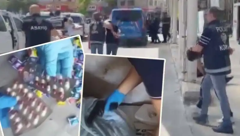 Masaj Salonunda Fuhuş ve Şantaj Zinciri: Şok Edici Detaylar Ortaya Çıktı