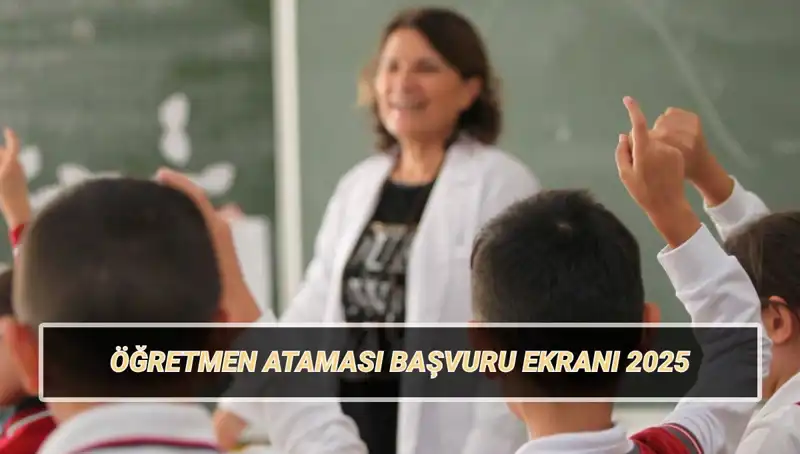 15 Bin Öğretmen Atama Başvurusu İçin Son Tarih ve Detaylar Açıklandı